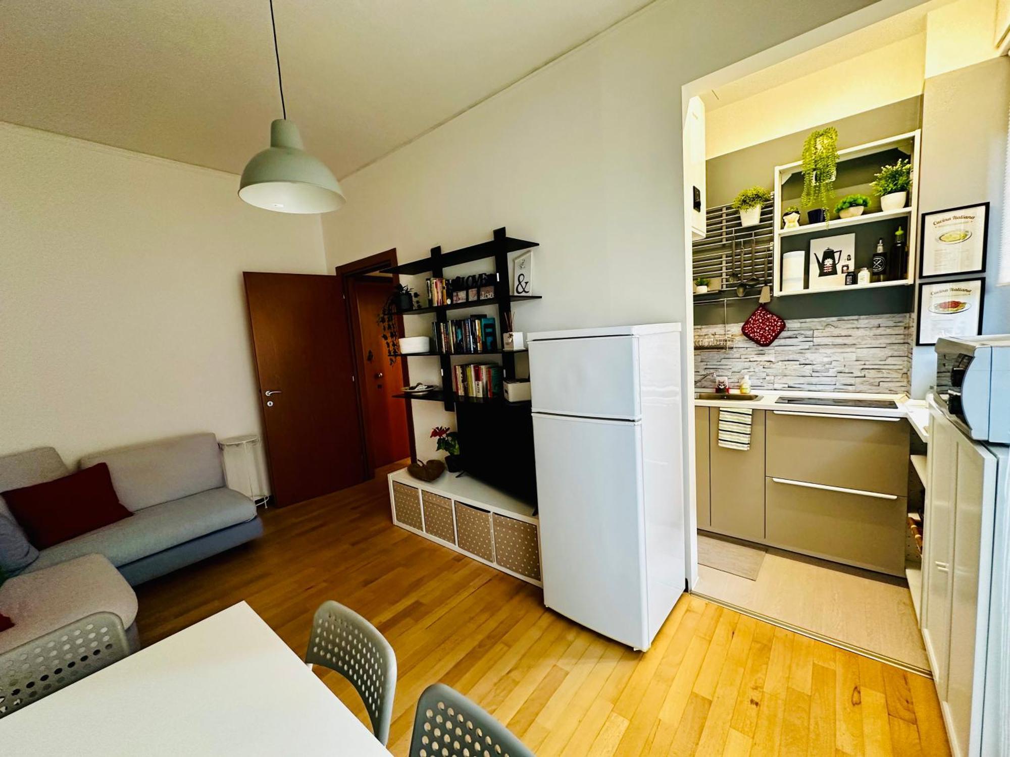 Milano, Bilocale Glamour E Luminoso!! Appartement Milan